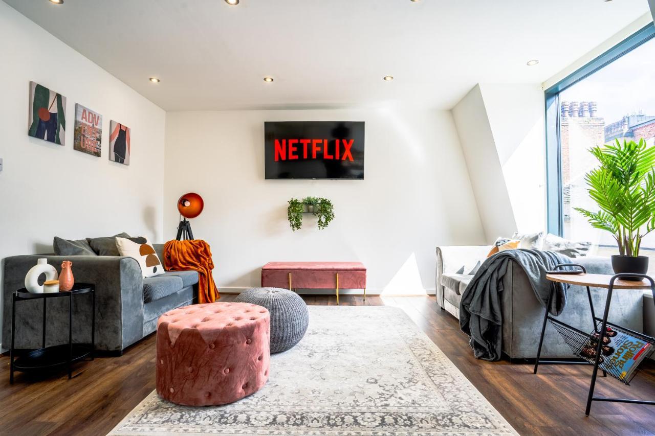 Kinetic Stays - Liverpool Apartments Dış mekan fotoğraf
