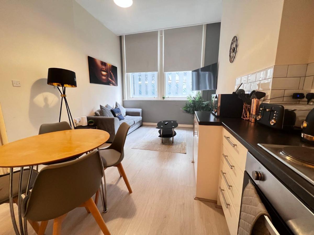 Kinetic Stays - Liverpool Apartments Dış mekan fotoğraf