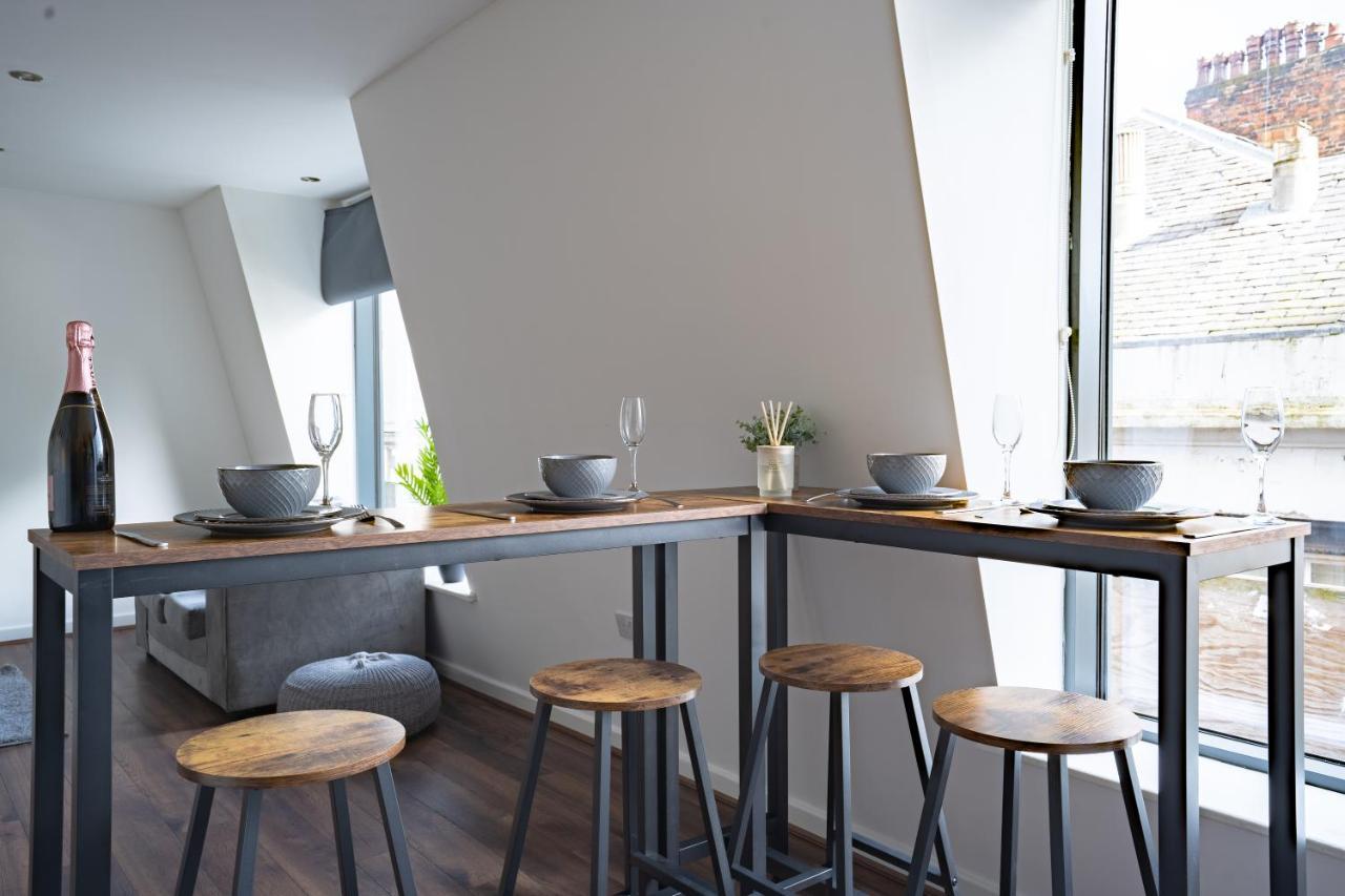 Kinetic Stays - Liverpool Apartments Dış mekan fotoğraf