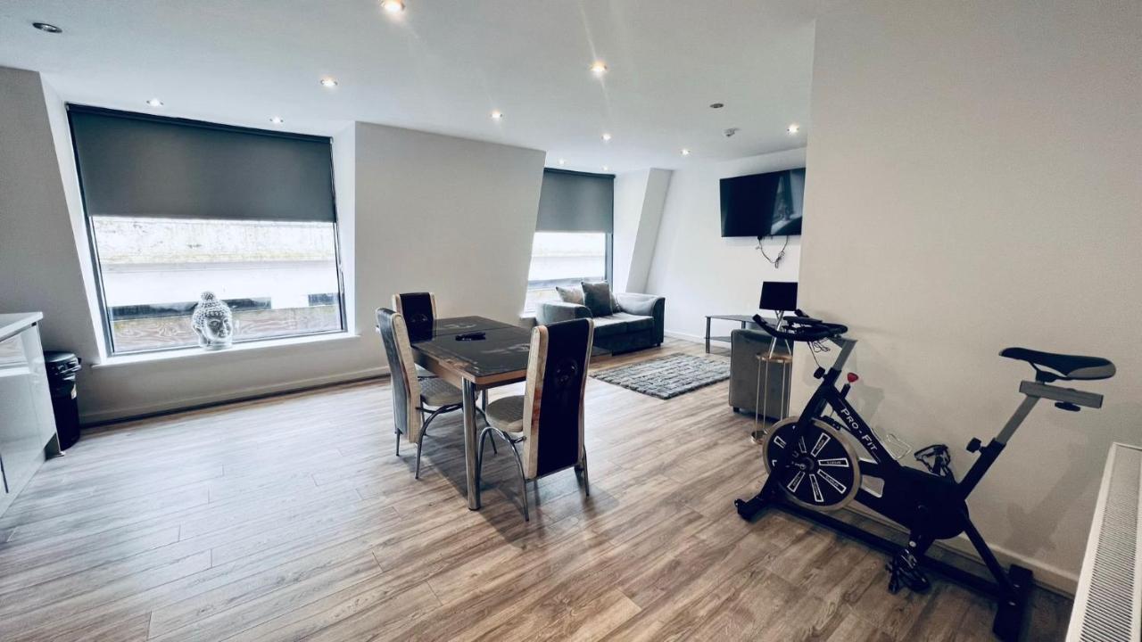 Kinetic Stays - Liverpool Apartments Dış mekan fotoğraf